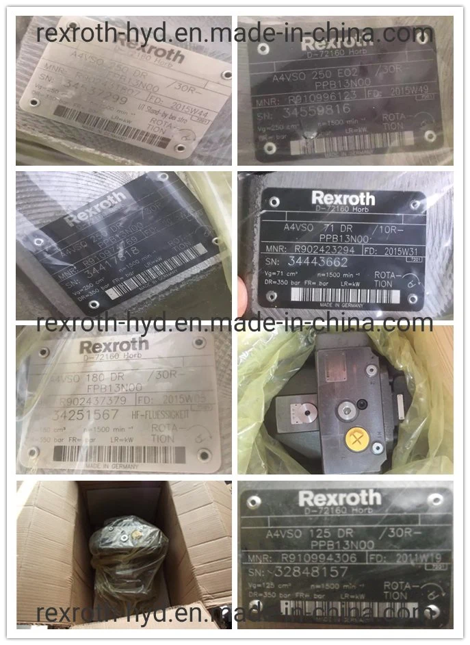 Bosch Rexroth Gear Pump Azpf Series Rexroth Hydraulic External Charge Pump 1517222841 Azpf-10-007lhxxxkx-S0215