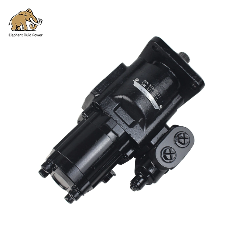 Chinese Direct Factory OEM Jcb 20/925337 29+ 23 Cc/Rev Parker Twin Hydraulic Gear Pump for 3cx 4cx Wholesalers