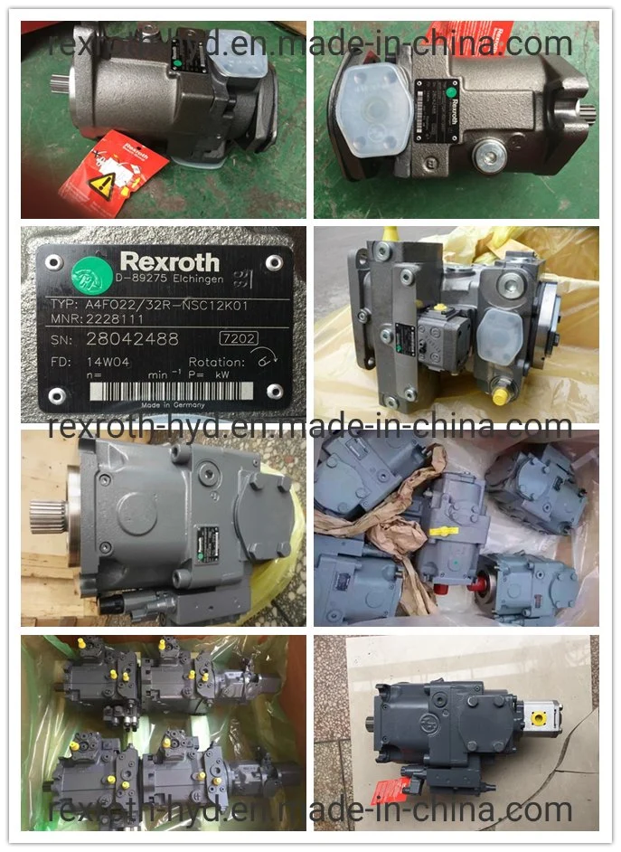 Bosch Rexroth Gear Pump Azpf Series Rexroth Hydraulic External Charge Pump 1517222841 Azpf-10-007lhxxxkx-S0215