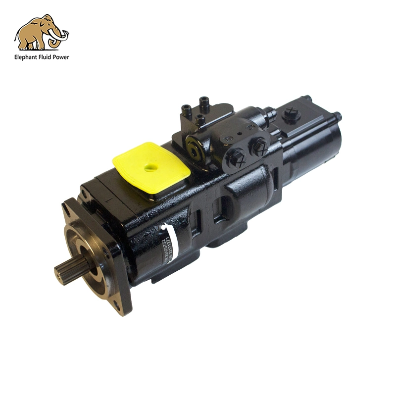 Chinese Direct Factory OEM Jcb 20/925337 29+ 23 Cc/Rev Parker Twin Hydraulic Gear Pump for 3cx 4cx Wholesalers