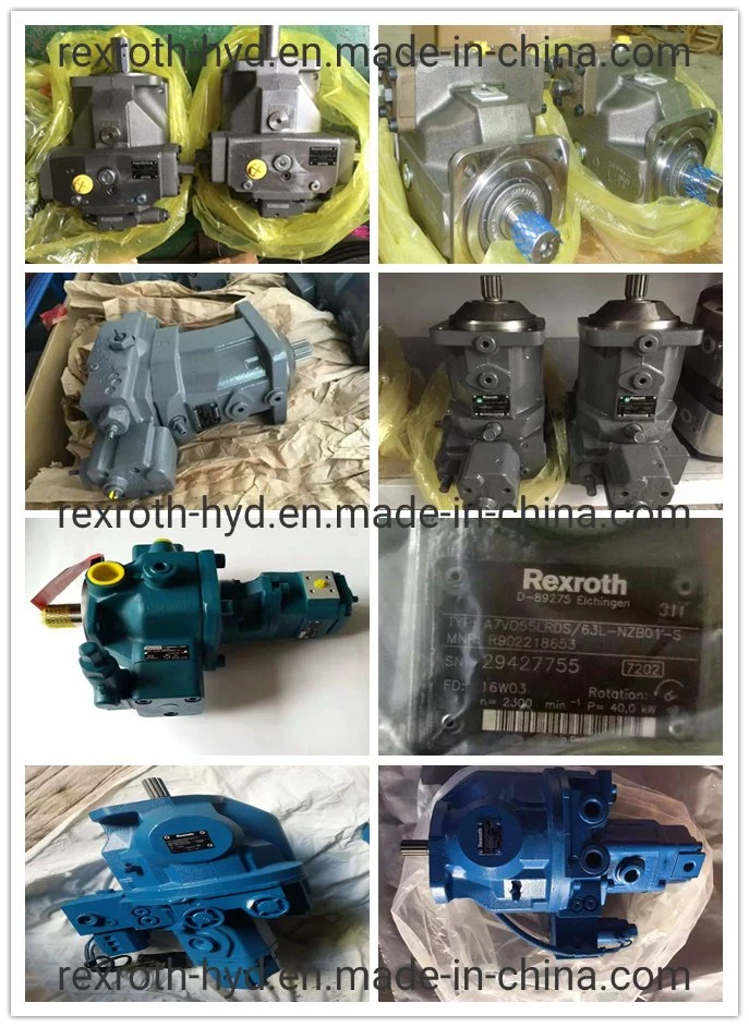 Bosch Rexroth Gear Pump Azpf Series Rexroth Hydraulic External Charge Pump 1517222841 Azpf-10-007lhxxxkx-S0215