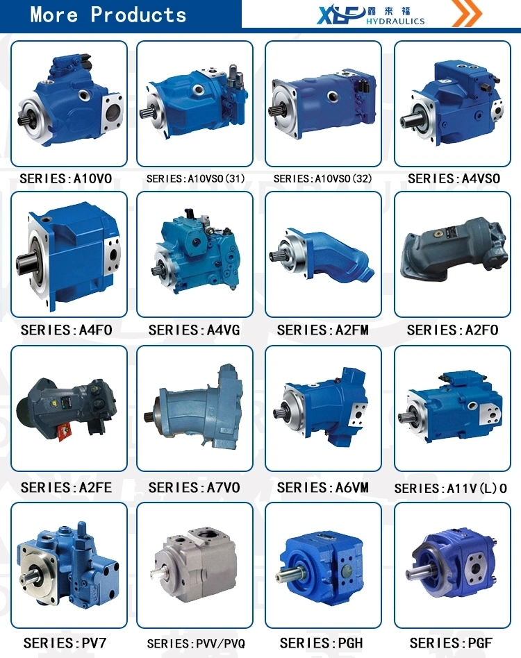 Bosch Rexroth A7V Hydraulic Axial Piston Pump A7V90 A7V160 A7V250 A7V250LV1lpf00 High Pressure Variable Pump for Excavator