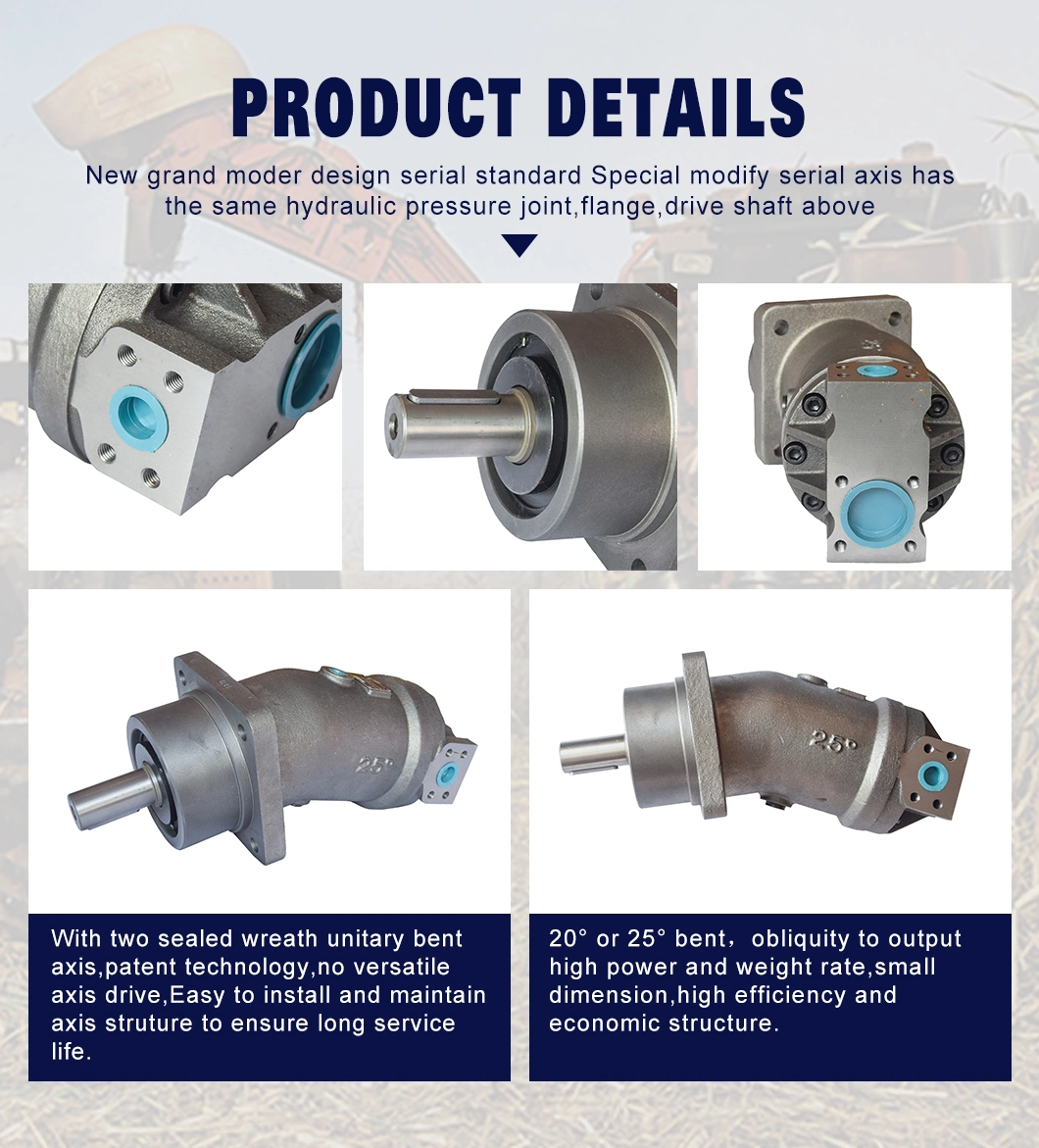 A2f 63 Hydraulic Axial Piston Pump in Stock