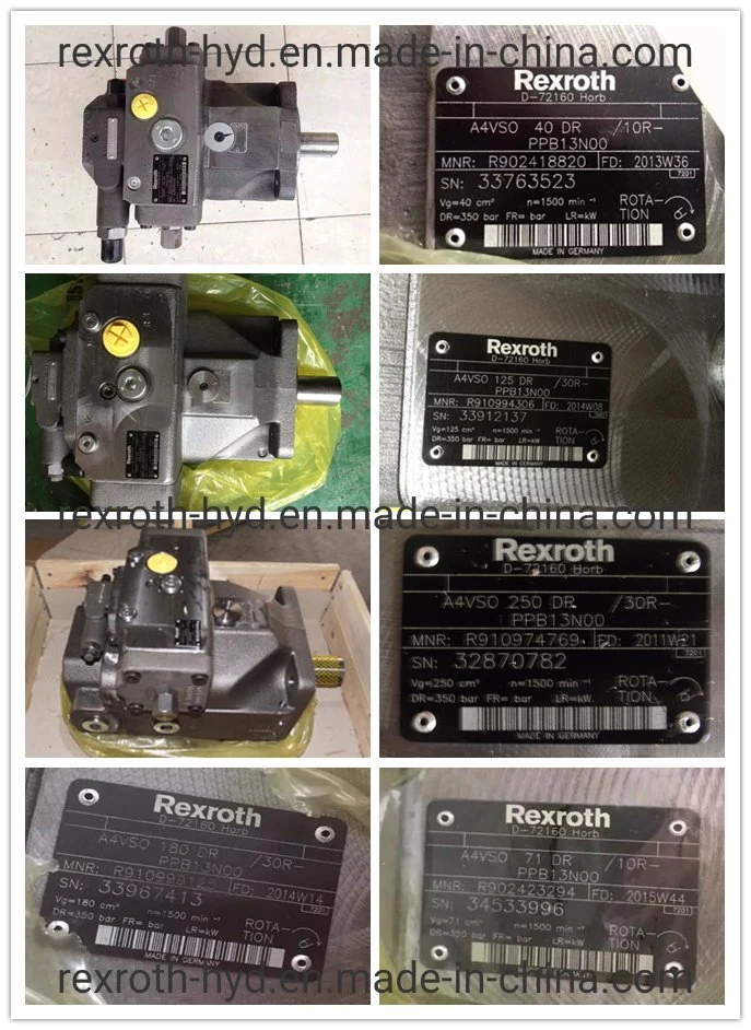 Bosch Rexroth Gear Pump Azpf Series Rexroth Hydraulic External Charge Pump 1517222841 Azpf-10-007lhxxxkx-S0215