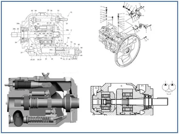 Japan Toyooki Piston Plunger Pump Hpp-Vb2V-F8a3 Oil Pump Hpp-Vc2V-F8a