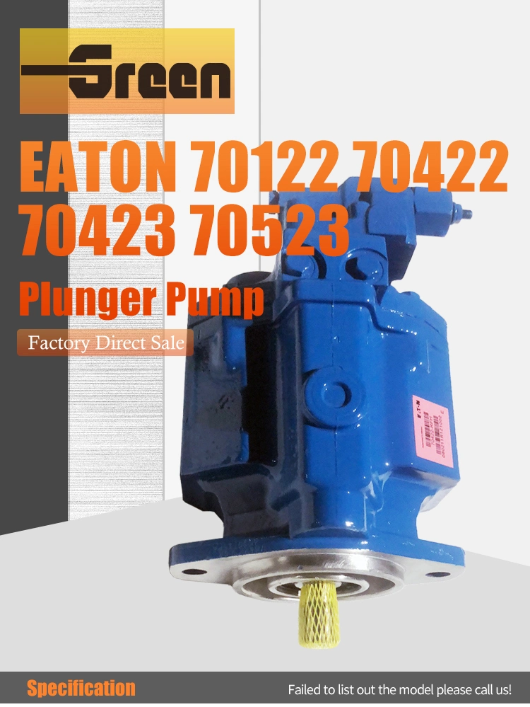 Advanced Eaton Vickers 70122 70422 Pressure-Flow Compensated Piston Pumps