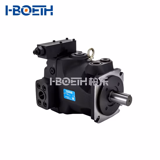 Modèle de pompe à piston hydraulique série Yeoshe série V : V15-V70