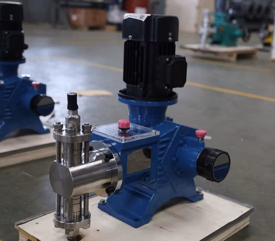 Nouveautés de pompe doseuse à membrane hydraulique industrielle chimique avec un bon service
