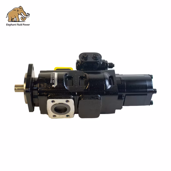 Usine directe chinoise OEM Jcb 20/925732 Pompe à engrenages hydraulique à 3 étages Parker pour grossistes 3cx 4cx
