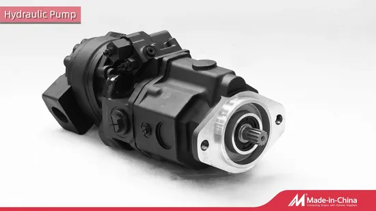 La Chine Fabricants Parker 20/912800 20/903100 20/911200 Pompe à engrenages hydraulique Jcb 3cx 3dx 4cx