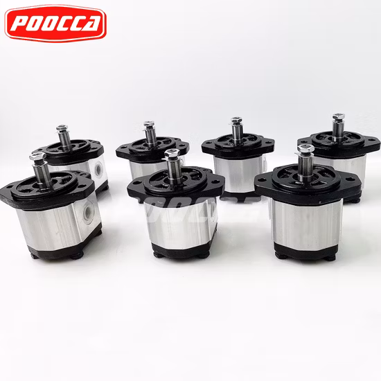 Parker/ Pompe à engrenages hydraulique série PGP commerciale fabriquée en Chine