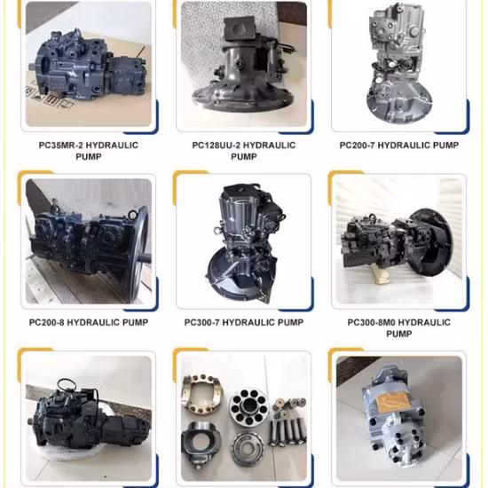Pompe à piston hydraulique principale NACHI pour PC45-1 PC45