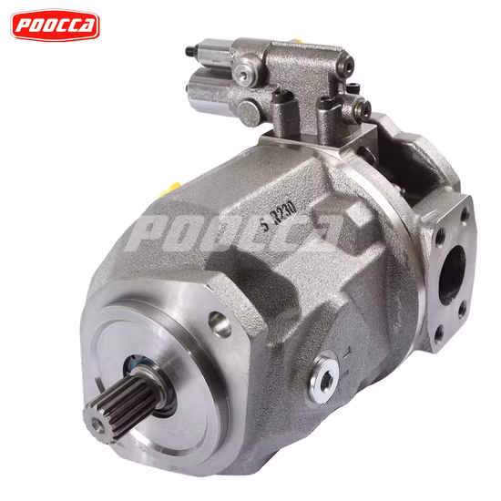 Pompes à pistons axiaux hydrauliques A10vo100 pour le circuit ouvert de fabrication industrielle
