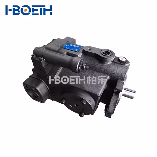 Pompe hydraulique Yeoshe série V pompe à piston axial Variable V8 V10 V12 V15 V18 pompe à huile pompe hydraulique
