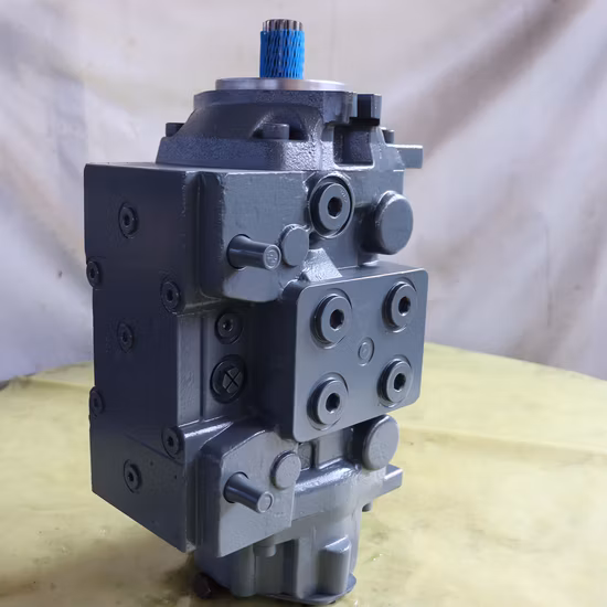 Modèle de pompe hydraulique d'excavatrice de série de Yeoshe : E-Psvd2-27e-21