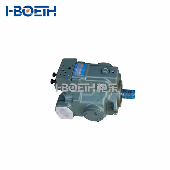 Yuken série A22 pour machines maritimes et industrielles Pompes à pistons à cylindrée variable Pompe haute pression Pompe à huile