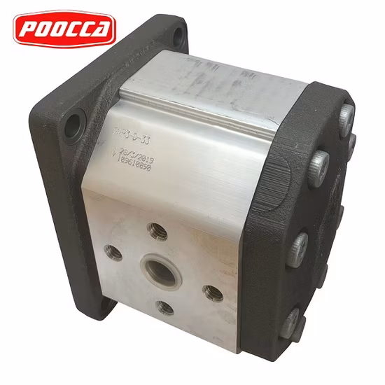 Alp3a Alp3a-D-66 Ghp2a Remplacer la pompe à engrenage externe hydraulique Marzocchi