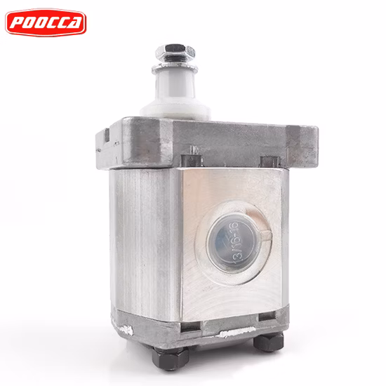 Italie Marzocchi Silver Alp1 Alp1a Alp1-D-4 Pompe à engrenage externe hydraulique