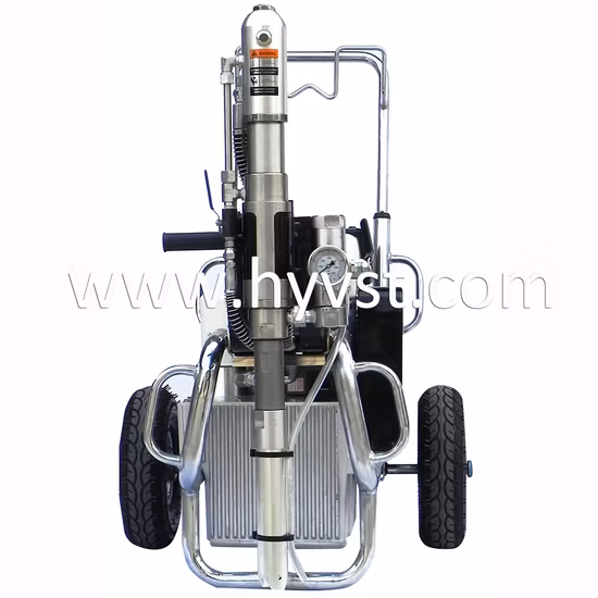 Pulvérisateur de mastic de pompe à piston à essence hydraulique SPT8200 Hyvst