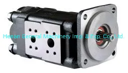 Pompe à engrenages Permco d'origine américaine P7600-F112 F125 F140 F160