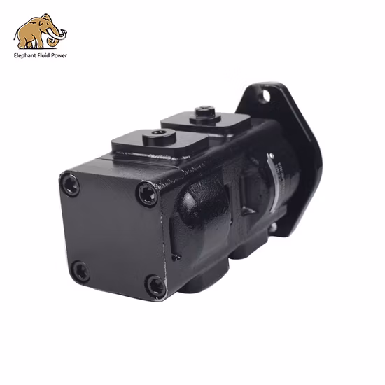 Usine directe chinoise OEM Jcb 20/925337 29+ 23 cc/Rev Parker pompe à engrenages hydraulique jumelle pour grossistes 3cx 4cx