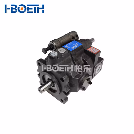 Pompe hydraulique Yeoshe série V Pompe à piston axial variable V50 V70 Pompe à huile Pompe hydraulique