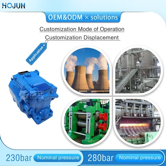 Pompe à piston hydraulique Eaton Vickers Ta1919