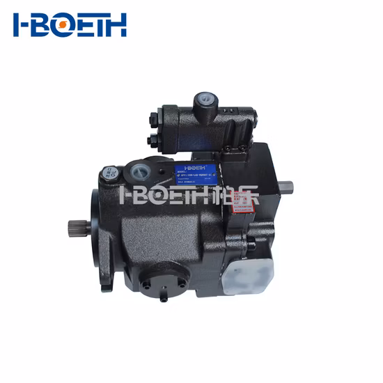 Pompe hydraulique Yeoshe série PV pompe à piston axial Variable PV016 PV020 PV023 PV028 pompe hydraulique pompe à huile