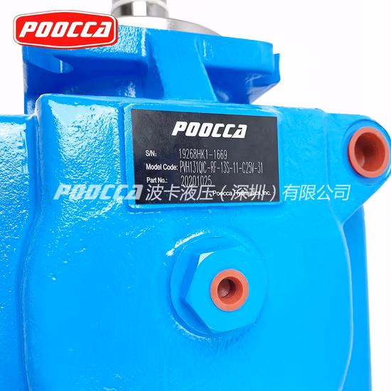 Pompes hydrauliques à circuit ouvert Pvh141_Pompe moyenne pression variable à piston axial Eaton Vickers