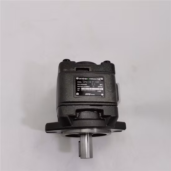 Sunny CP0 Pompe à huile hydraulique CP0-10-P-20r CP0-10-P-10r CP0-16-P-10r Pompe à engrenages interne Pompe haute pression pour machine de découpe