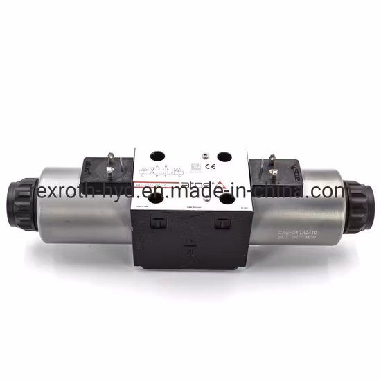 Pompe hydraulique Atos/vanne hydraulique/pompe à piston/vanne de commande/bobine d'électrovanne/pompe à engrenages/vanne proportionnelle/pompe à palettes Pvw Pvpc Pfed Pm Pvt Dph