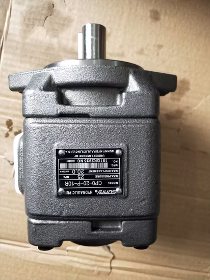 Pompe hydraulique Sunny CP0-16-P-10r Pompe à engrenages internes CP0-13-P-10r CP1-25-P-10r