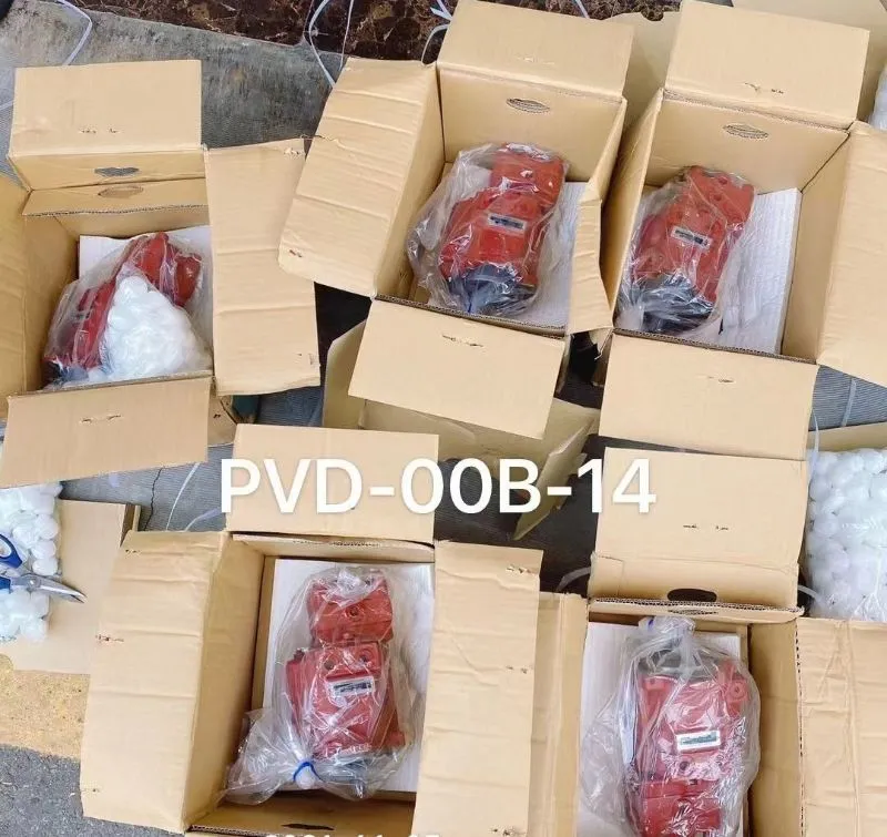 Pompe principale Kubota à piston hydraulique NACHI Psvl-54CG-16 Psvl-54CG