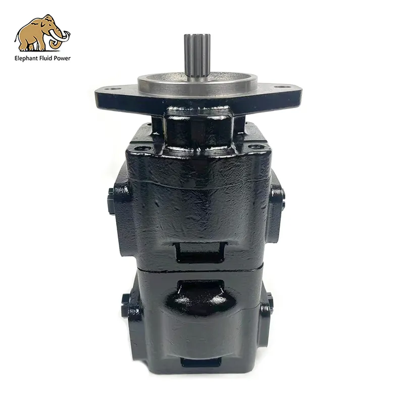 Us Original Permco Gear Pump P7600-F63/F80/F100/F112 Pompe à huile haute pression