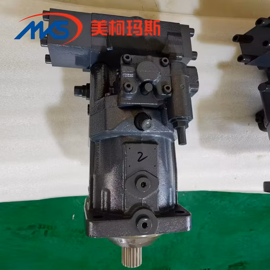 Bosch Rexroth A10vo100dflr/31r-Vsc12K24 Double pompe à piston à piston variable avec port série