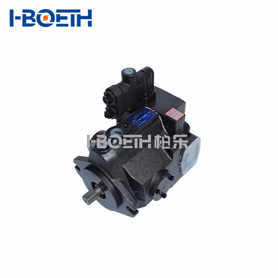 Pompe hydraulique Yeoshe série PV pompe à piston axial Variable PV063 PV071 PV080 PV092 PV110 PV125 pompe à huile pompe hydraulique