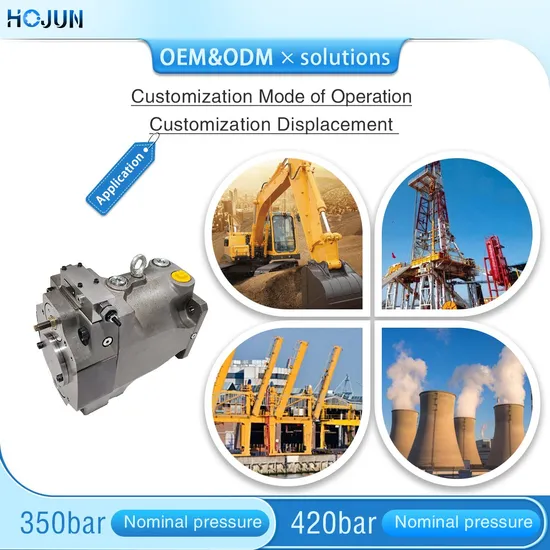 Pompes de charge de rechange Sauer Danfoss pour séries 90r, Mpt, MPV, PV