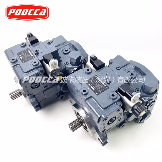 Meilleur prix A4vg90nv A4vg90HD3 A4vg90hw Rexroth pompe à circuit fermé